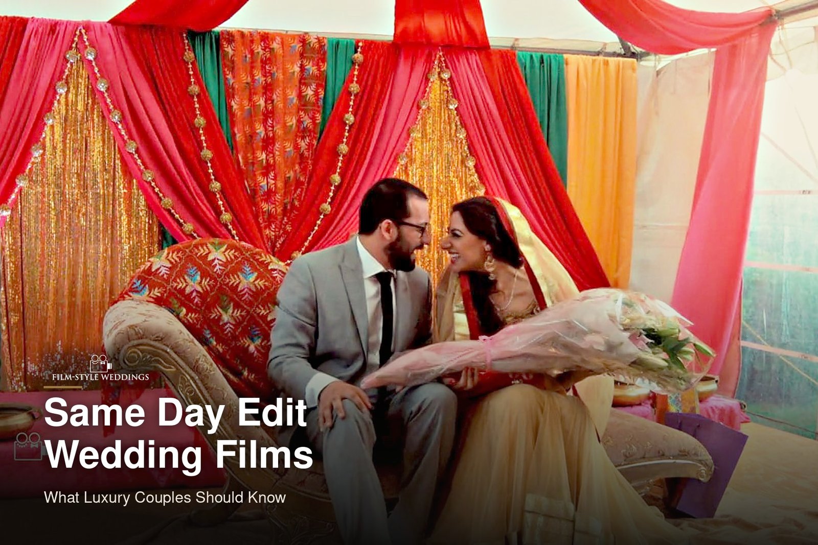 Same Day Edit Wedding Film: What Luxury Couples Should Know