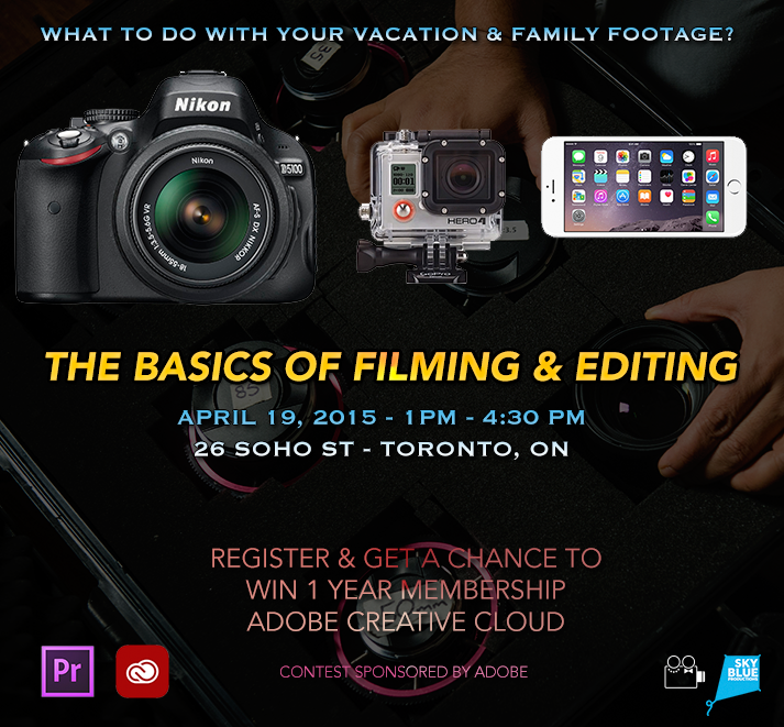 Basics of Filming & Editing