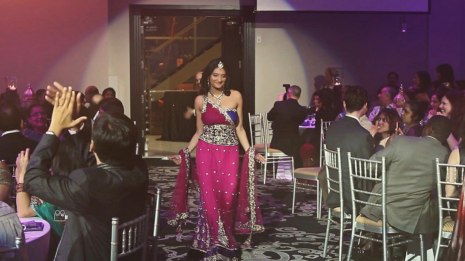 Luxury multi-day wedding video destination coverage across several celebration days