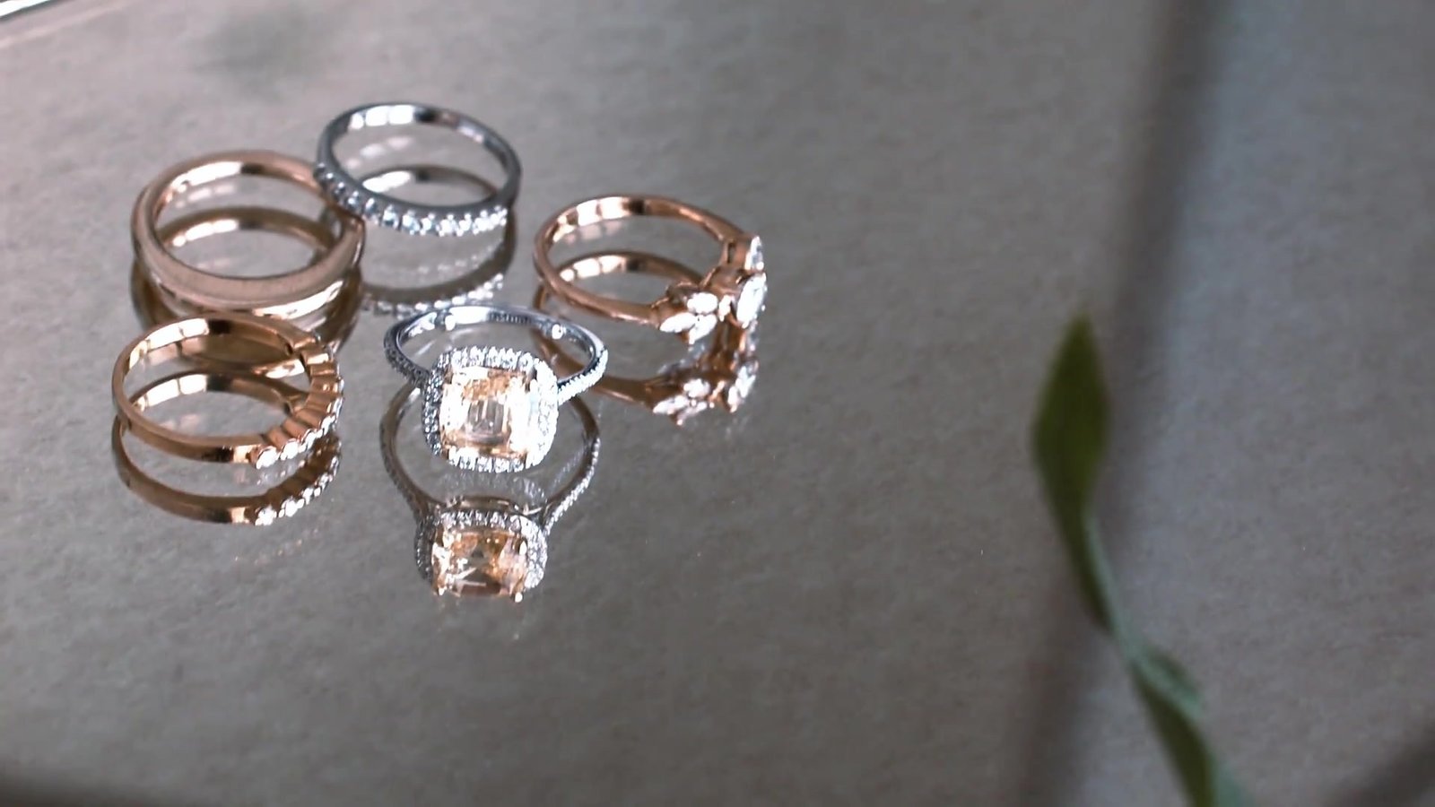 Zanzibar destination wedding planning guide: wedding rings from Anisha and Kushal's destination wedding film
